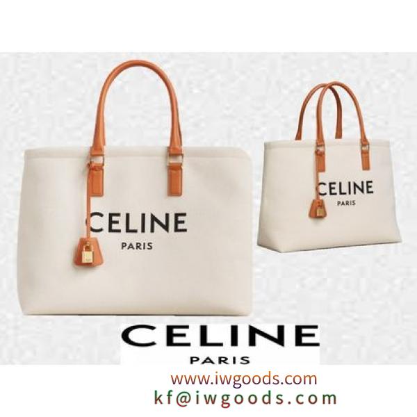 CELINE 激安スーパーコピー★ホリゾンタル キャバス  ★ロゴプリント★トートバッグ iwgoods.com:xh3u5r