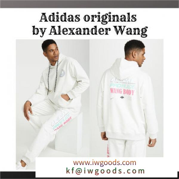 『Adidas originals by Alexander WANG ブランド コピー』Graphic Hoodie☆関税込 iwgoods.com:kto36w
