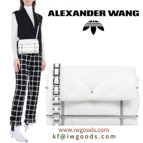 【送料関税込】ALEXANDER WANG ブランド コピー ハンドバッグ ホワイト iwgoods.com:1kgxmv