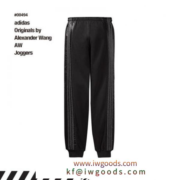 人気話題最新！adidas x Alexander WANG 偽物 ブランド 販売 AW Joggers iwgoods.com:kmce0x