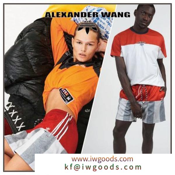 Adidas×Alexander WANG コピー商品 通販 >> Photocopy ショートパンツ iwgoods.com:ff1mak