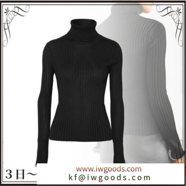 関税込◆Crystal-embellished ribbed-knit turtleneck sweater iwgoods.com:dfm0ym