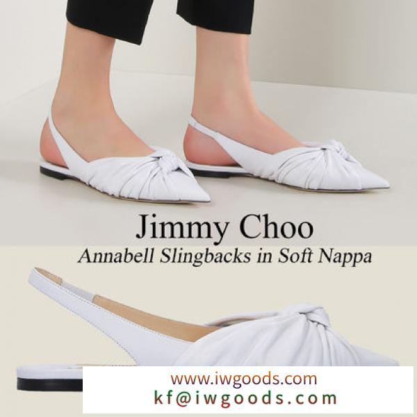 Jimmy CHOO 激安コピー ANNABELL FLAT スリングバック iwgoods.com:u58yan