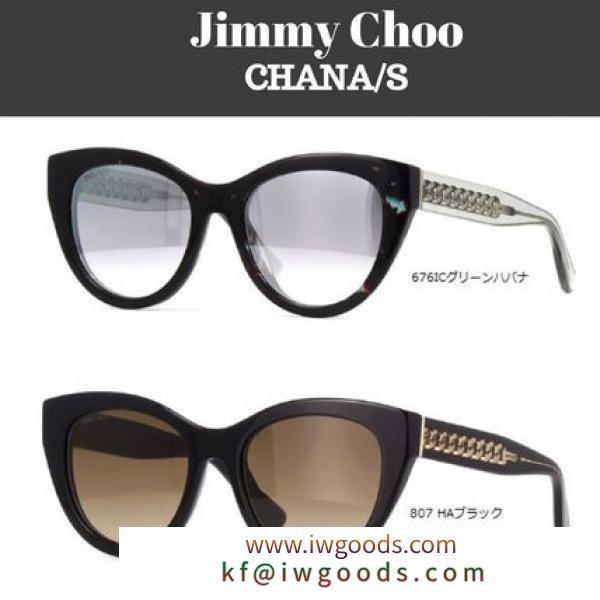 ★ Jimmy CHOO コピー品★CHANA/Sキャットアイサングラス iwgoods.com:x7h3wv