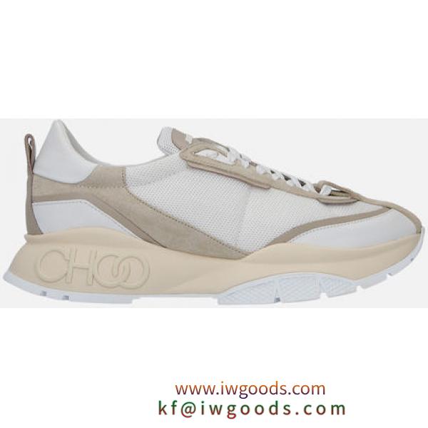 【JIMMY CHOO スーパーコピー 代引】RAINE SNEAKERS IN SUEDE AND MESH iwgoods.com:d0tlut