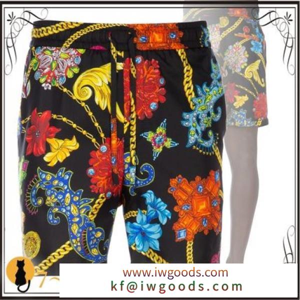 関税込◆Printed silk twill bermuda shorts iwgoods.com:vnakwe
