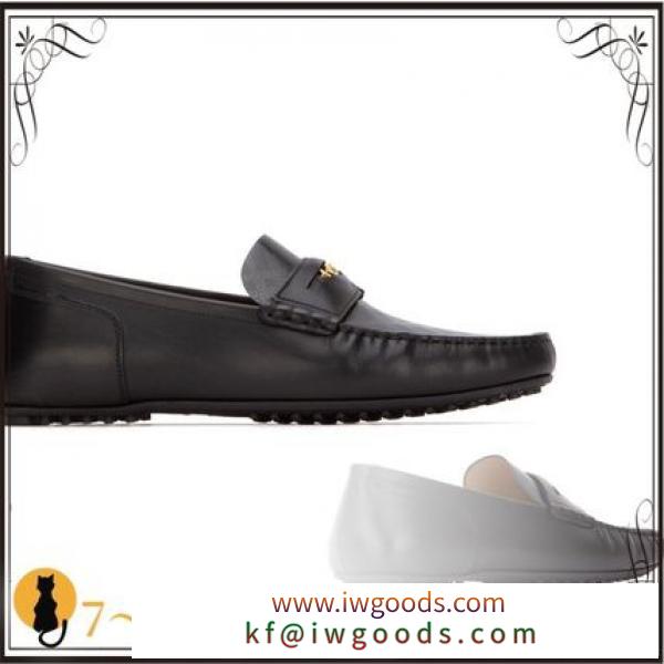 関税込◆Black leather loafers iwgoods.com:21ryqu