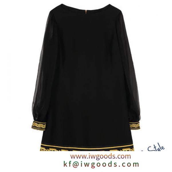 CREPE ENVERS SATIN DRESS iwgoods.com:k7tuak