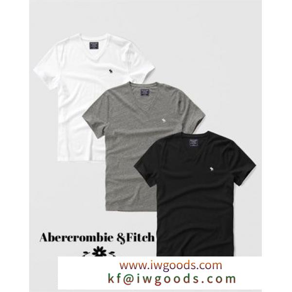 【アバクロ】お得なTシャツ3枚セット●Vネック●4種 iwgoods.com:cvoq24