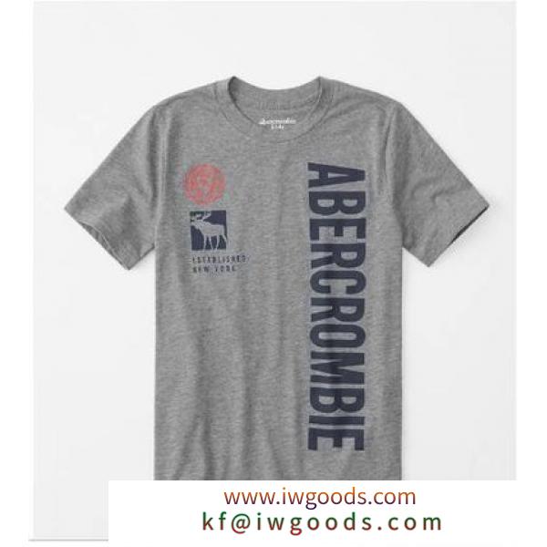 【Abercrombie Kids】short-sleeve logo ☆大人も着れるアバクロ iwgoods.com:6rk8bs
