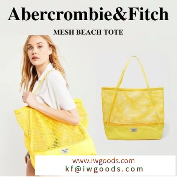 海外限定【Abercrombie】MESH BEACH TOTE ◆ビーチトート◆ iwgoods.com:cx5wk1