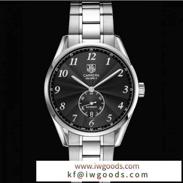 ★送料税関込み★TAG HEUER ブランド コピー Carrera Black Dial Automatic Watch iwgoods.com:4am55b