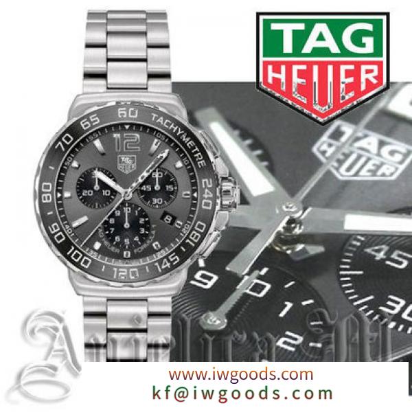 ★人気★TAG HEUER 激安スーパーコピー Formula 1 Chronograph Black Dial  Watch iwgoods.com:a36k3y
