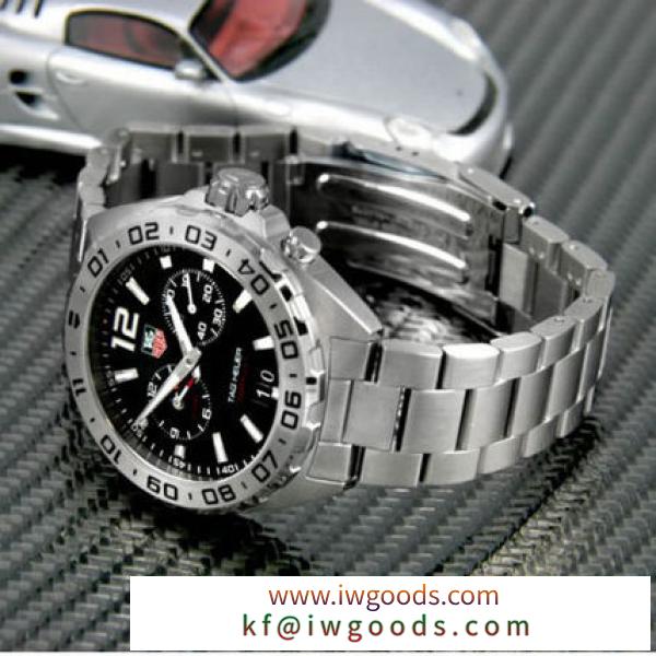 ★人気★TAG HEUER ブランド 偽物 通販 Formula 1 Chronograph Black Dial  Watch iwgoods.com:j7e30a