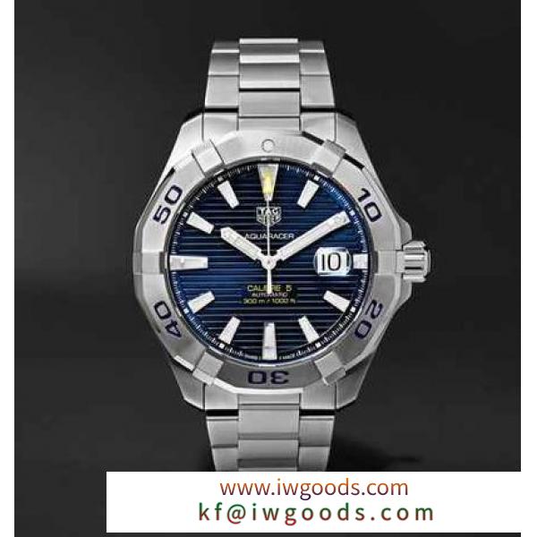 関税送料込み  TAG HEUER ブランドコピー通販 Aquaracer Automatic Steel Watch iwgoods.com:rb51av
