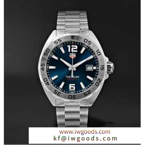 関税送料込み TAG HEUER 偽ブランド Formula 1 Quartz 41mm Steel Watch iwgoods.com:gbyg1i
