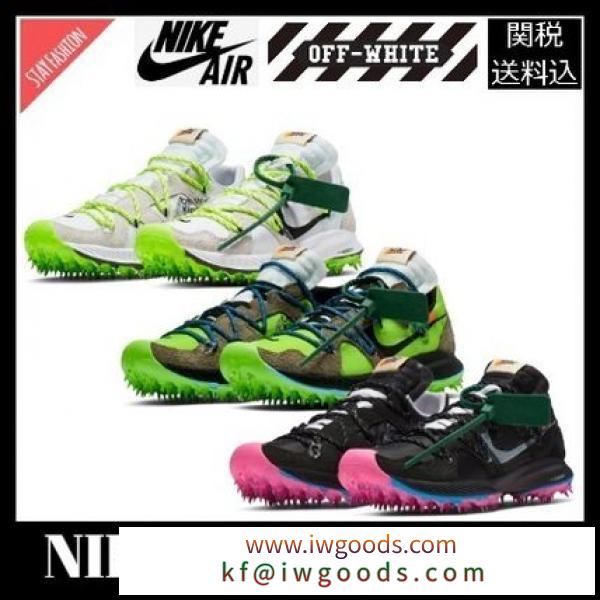 ﾚｱ!Off-White スーパーコピー × Nike Zoom Terra Kiger 5 ﾅｲｷ ｵﾌﾎﾜｲﾄ ﾃﾗｶｲｶﾞｰ 5 iwgoods.com:wlv7uw