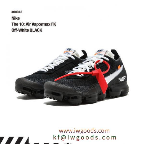 人気話題！Nike Air VaporMax Off-White ブランドコピー商品 iwgoods.com:okyh8s