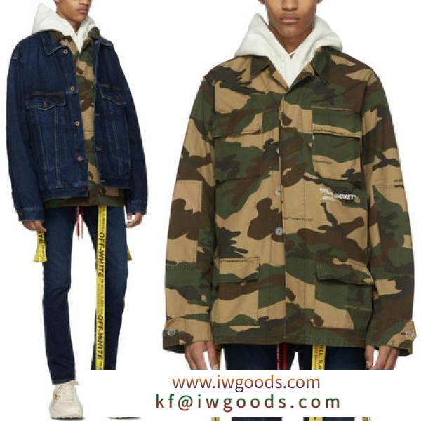 18-19AW OW050 OVERSIZED CAMOUFLAGE FIELD JACKET iwgoods.com:r9bbs6