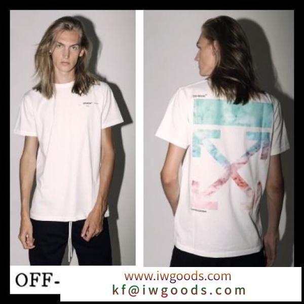 【海外限定】 OFF-White ブランドコピー通販 Exclusive Cotton T-shirt オフホワイト コピー品 iwgoods.com:hd4ufo