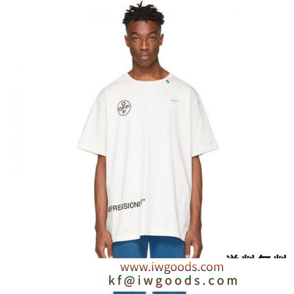 【関送込】即納  送料無料 off White 偽物 ブランド 販売 オフホワイト 偽物 ブランド 販売  Tシャツ新作 iwgoods.com:hft8pf
