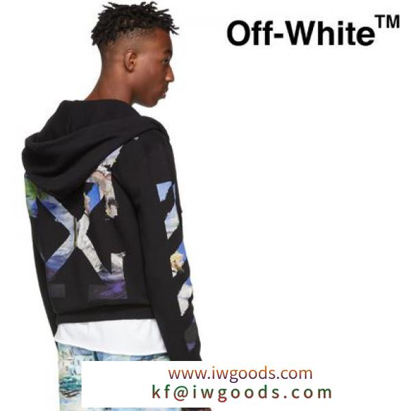 ★OFF-White 偽ブランド★ Diag アロー ジップ フーディ ★関税&送料込★ iwgoods.com:snqgx2