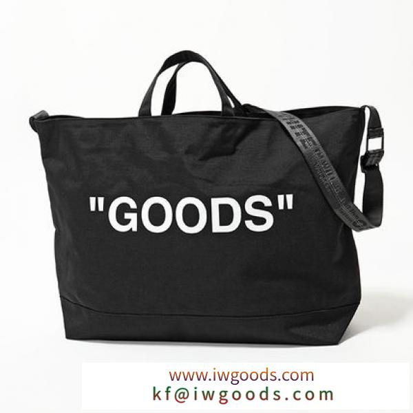 OFF-White スーパーコピー 代引 OMNA054E19521057 1001 QUOTE TOTE トートバッグ iwgoods.com:ho6m5l