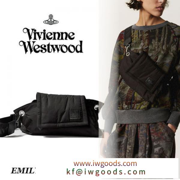 【Vivienne WESTWOOD ブランドコピー】 EMILY バムバッグ iwgoods.com:h3741l