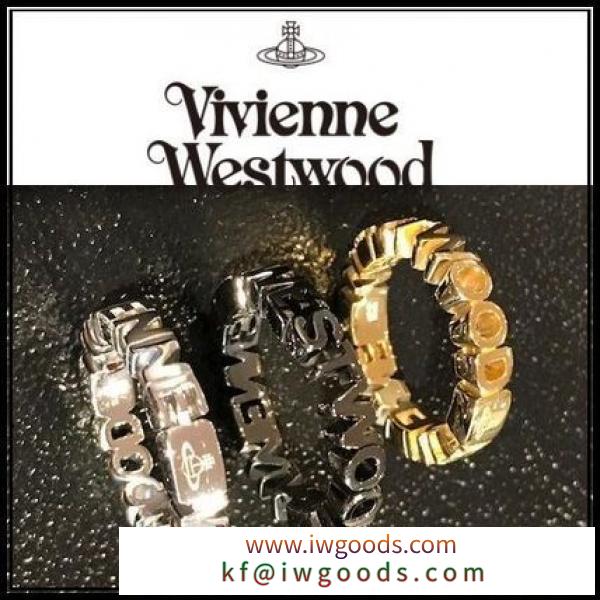 【新作☆お勧め】Vivienne WESTWOOD スーパーコピー◆ユニセックス ロゴリング iwgoods.com:mnwovr