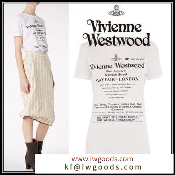 【新作】Vivienne WESTWOOD コピー品*WE DONT SELL CHEAP THINGS Tシャツ iwgoods.com:g85rvf