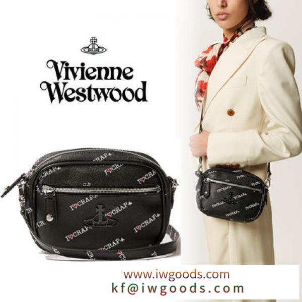 【Vivienne WESTWOOD ブランドコピー商品】 ANNIE カメラバッグ iwgoods.com:molkim