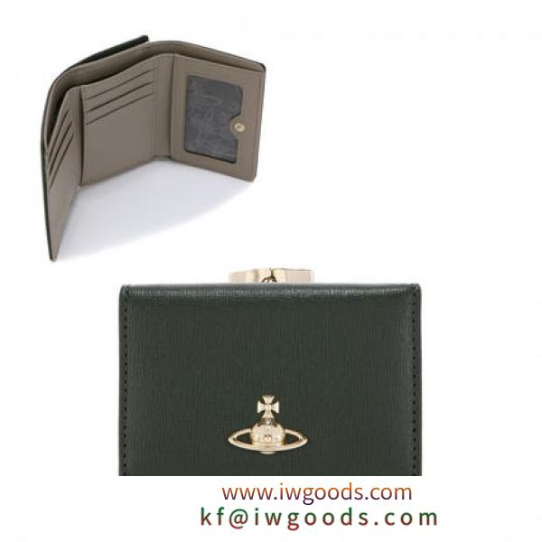 ★Vivienne WESTWOOD スーパーコピー 代引﻿コピー品★VICTORIA SMALL FRAME WALLET iwgoods.com:98ryi6