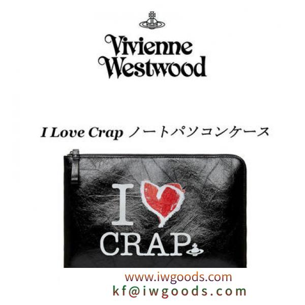 【Vivienne WESTWOOD ブランドコピー商品】 I Love Crap ノートパソコン ケース iwgoods.com:kxeh3f