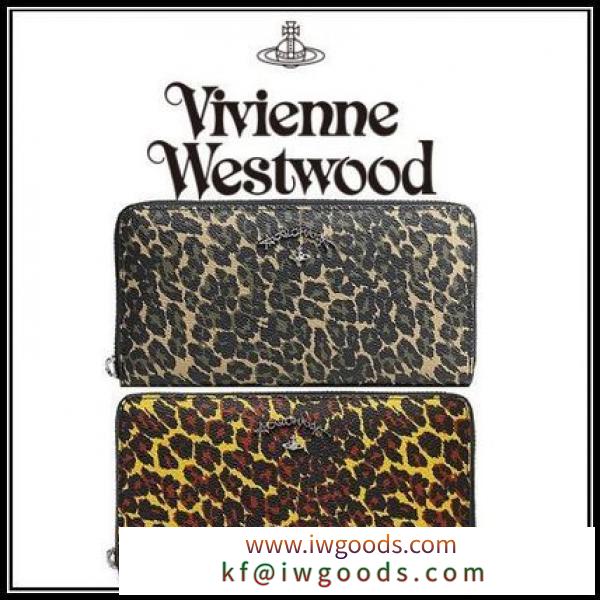 【新作】Vivienne WESTWOOD 激安スーパーコピー◆レオパード ジップアラウンド財布 iwgoods.com:20vgy8