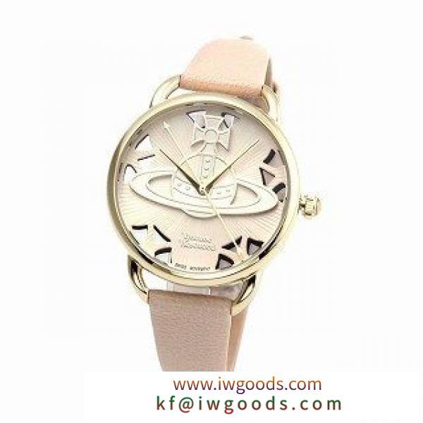 ヴィヴィアンウエストウッド 偽物 ブランド 販売 VV163BGPK レディース 腕時計 iwgoods.com:4g0fcl