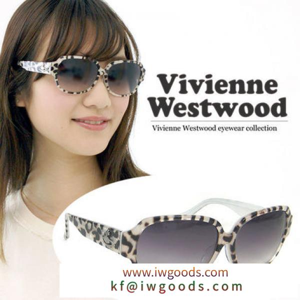 Vivienne WESTWOOD ブランド コピー サングラス vw7749 (lp) レオパード iwgoods.com:nx8fxy