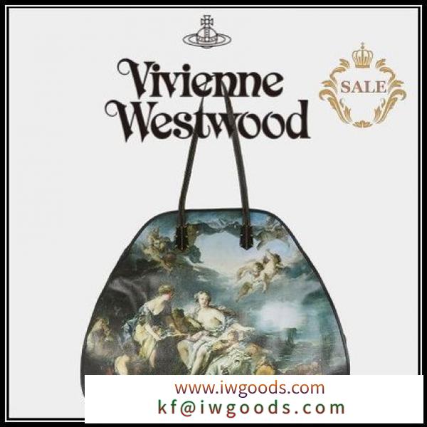 【新作SALE】Vivienne WESTWOOD スーパーコピー◆EUROPA 絵画ハンドバッグ iwgoods.com:hu5plg