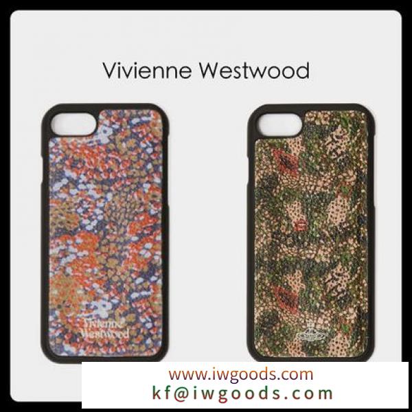 【Vivienne WESTWOOD 偽ブランド】iPhone 7/8 ケース カモフラージュ ２色 iwgoods.com:p09ctg