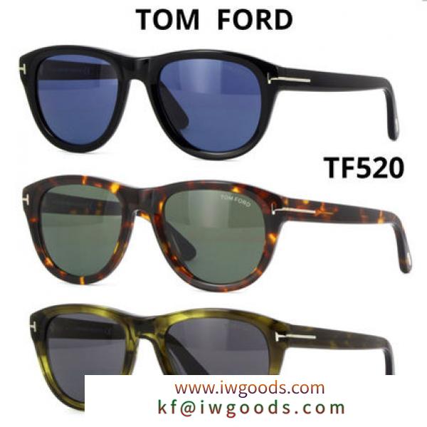 関送込＊TOM FORD 偽物 ブランド 販売＊TF520    Benedict　サングラス iwgoods.com:3pnbqy