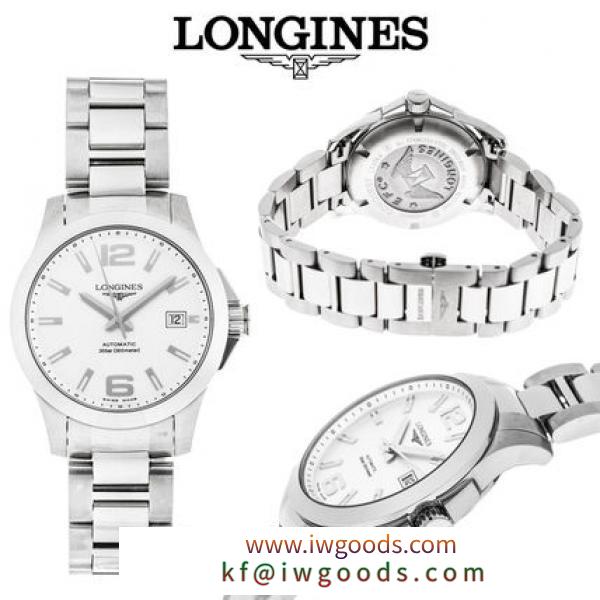 日本未発売♪送料込♪LONGINES ブランドコピー商品 メンズ 腕時計【L36764766】 iwgoods.com:16wmd1