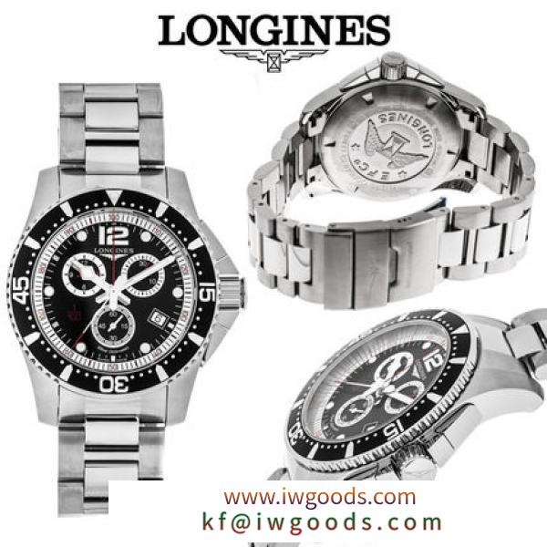 日本未発売♪送料込♪LONGINES ブランドコピー メンズ 腕時計【L38434566】 iwgoods.com:5qnlpn