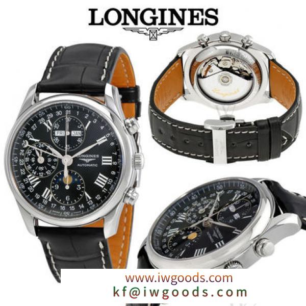 日本未発売♪送料込♪LONGINES ブランドコピー商品 メンズ 腕時計【L26734517】 iwgoods.com:3s4ek8