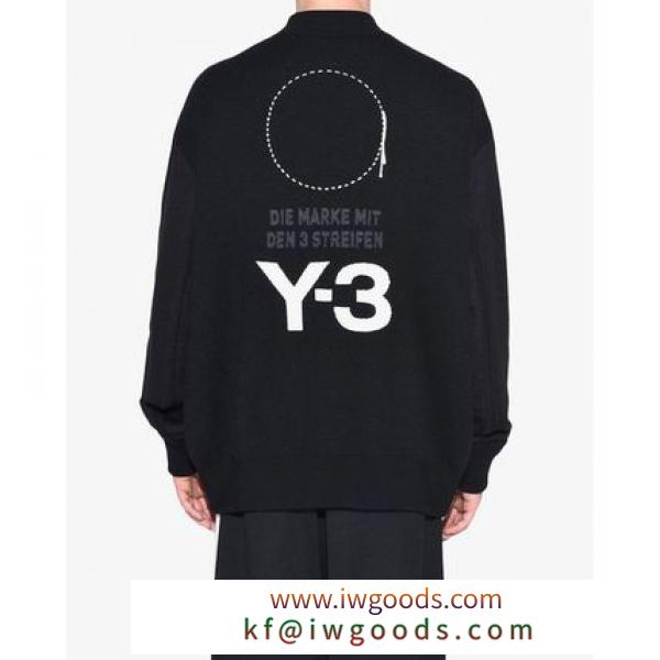 【関税送料込】Y-3 スーパーコピー KNITTED STACKEDジャケット iwgoods.com:5bmye8