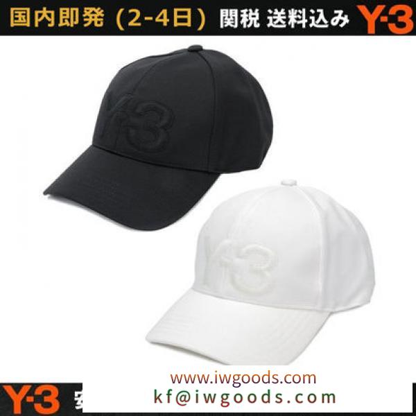 国内発[Y-3 ブランドコピー商品] BASEBALL キャップ 帽子 ロゴ iwgoods.com:pj4gof