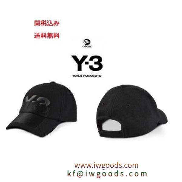 【関税込】完売必須　Y-3 ブランドコピー商品 X-RAY LOGO CAP iwgoods.com:fzkfuf