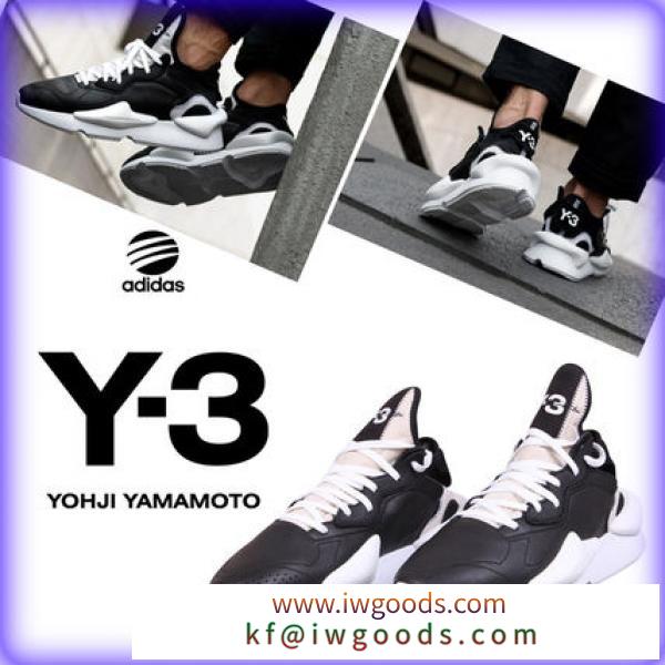 【YOHJI YAMAMOTO】ADIDAS Y-3 ブランドコピー商品 BC0908 KAIWA Sneakers／追跡付 iwgoods.com:z0mf4f