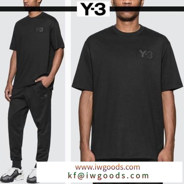 Y-3 激安スーパーコピー ワイスリー クラシック ロゴ Tシャツ 半袖 半袖Tシャツ iwgoods.com:3ndpjg
