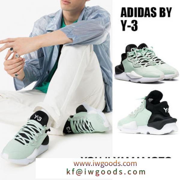 【YOHJI YAMAMOTO】adidas Y-3 コピーブランド KAIWA  Sneakers／追跡付 iwgoods.com:a3pukw