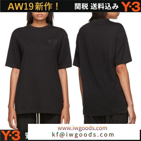 国内発[Y-3 ブランド 偽物 通販] Tシャツ レディース LOGO ロゴ クルーネック iwgoods.com:5u4vaf