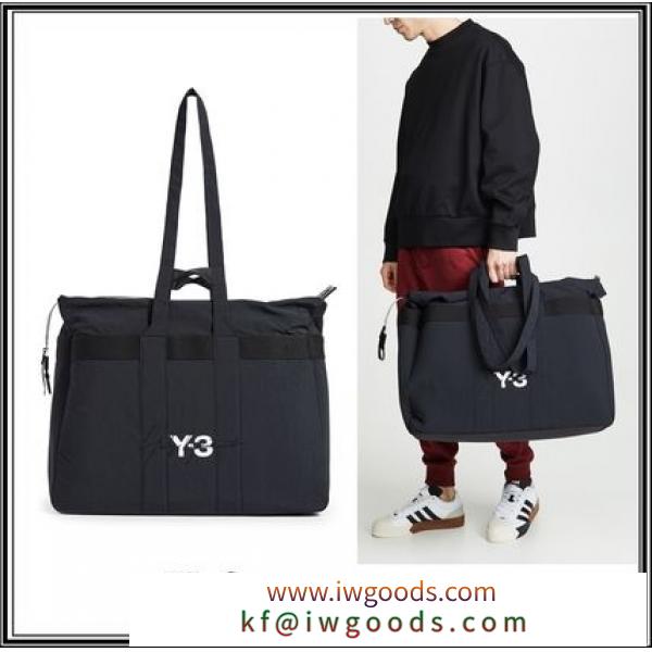 Y-3 激安コピー ロゴ ビッグトートバッグ★国内発送・関税/送料込★ iwgoods.com:iw1pig